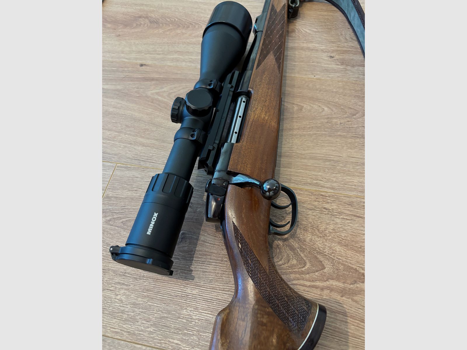 Sauer Weatherby – Europa Cal. 7x64