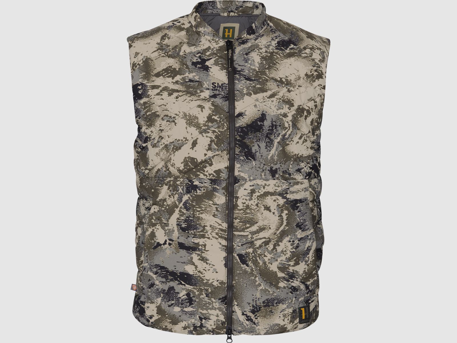 Härkila Camo HSP Insulated Vest Men AXIS MSP®Mountain 60