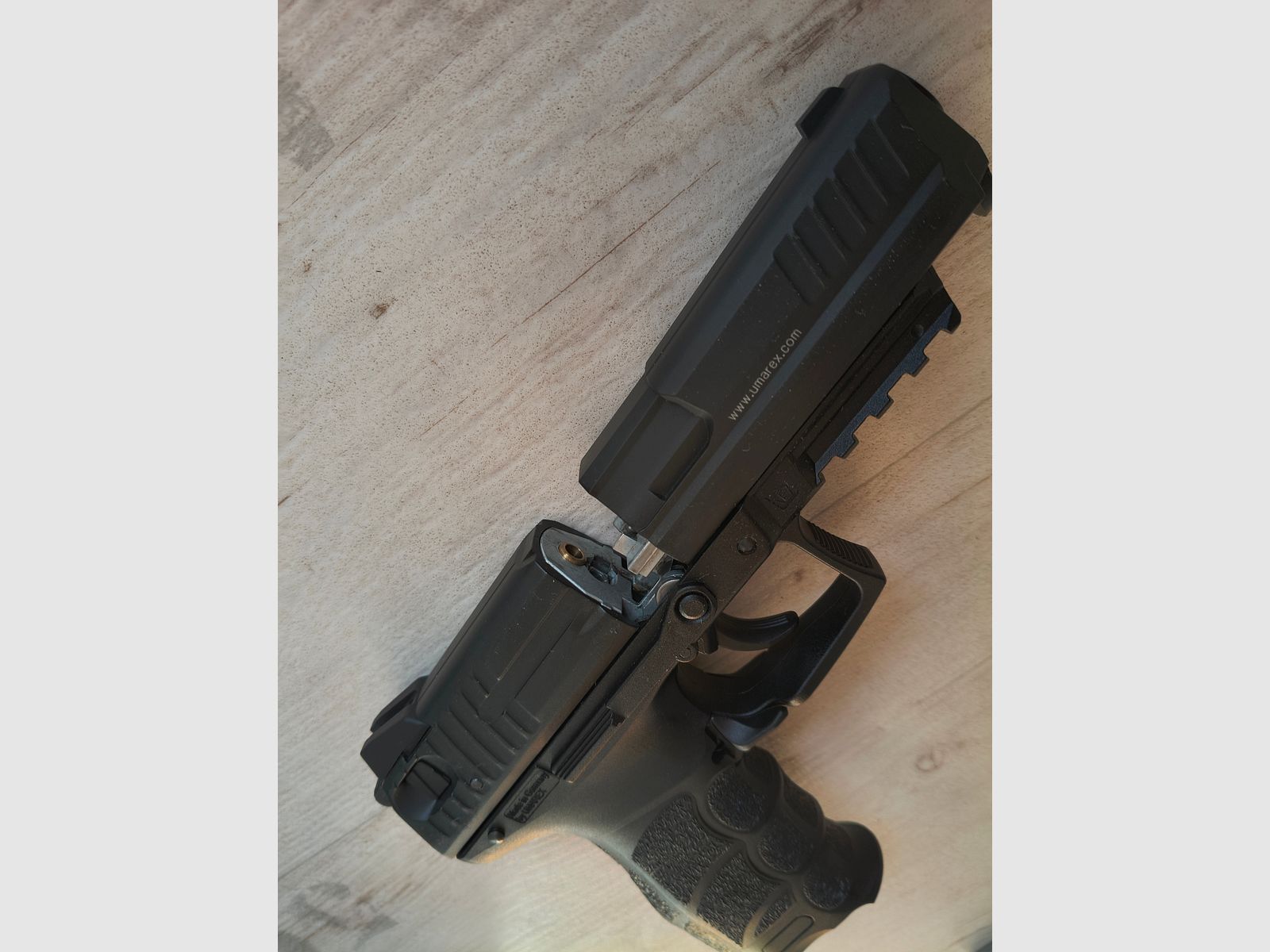 Heckler und Koch P30 CO2 4,5mm Diabolo