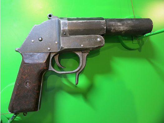 Signaalpistool VEB Voertuig- en Jachtwapenfabriek „Ernst Thälmann“, Kal. 4 (26,5 mm), Model 1001   #50