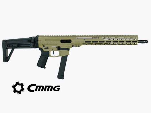 CMMG DISSENT® MkGs 9X19 16.1" CT