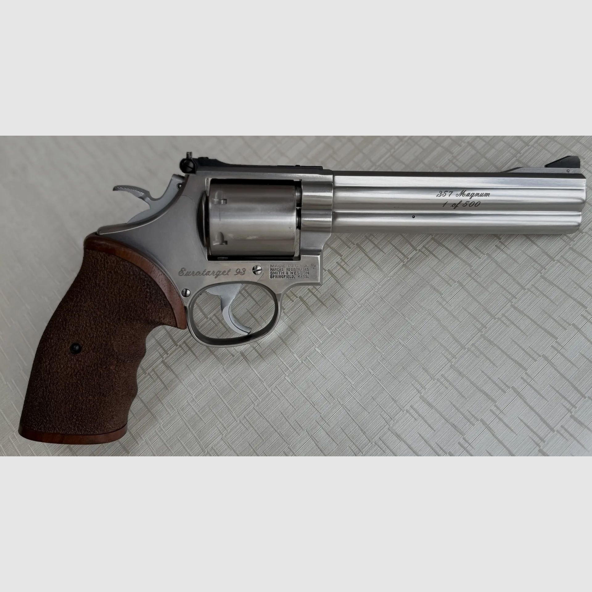 Smith & Wesson Mod. 686-3 Eurotarget, calibro .357 Magnum
