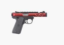Ruger MARK IV 22/45 LITE .22 LR 4,4"/11,18CM CZERWONY ANODYZOWANY 1/2"-28