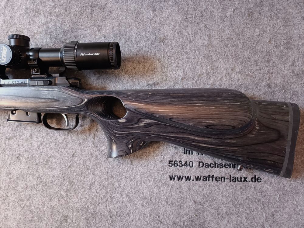CZ Arms Mod. 527 mit SD Roedale Hunter und ZF Delta 4-24x50HD