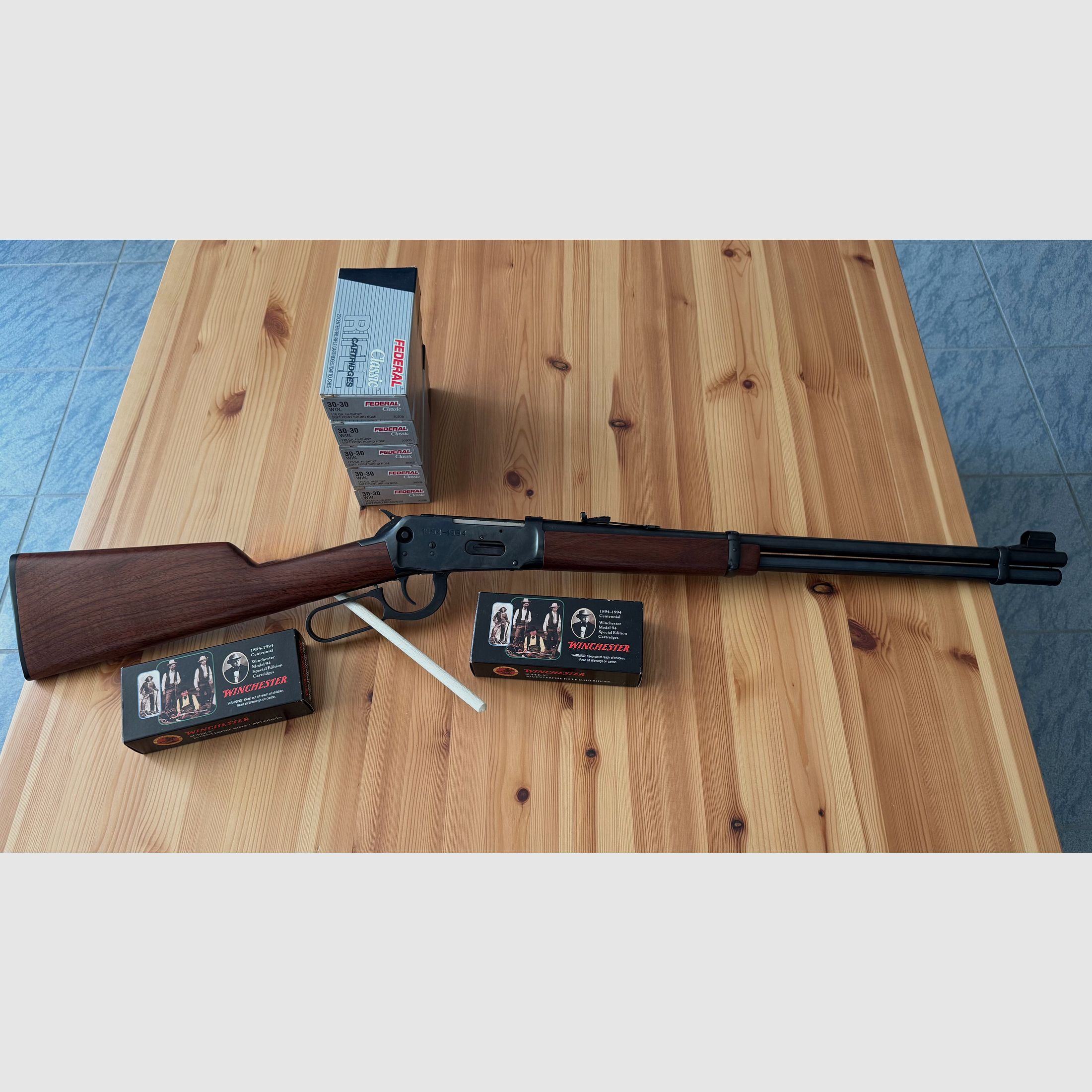 Winchester 94AE"1894-1994 Centennial Edition" - . 30-30 Win., zdjęcie 1 z 12