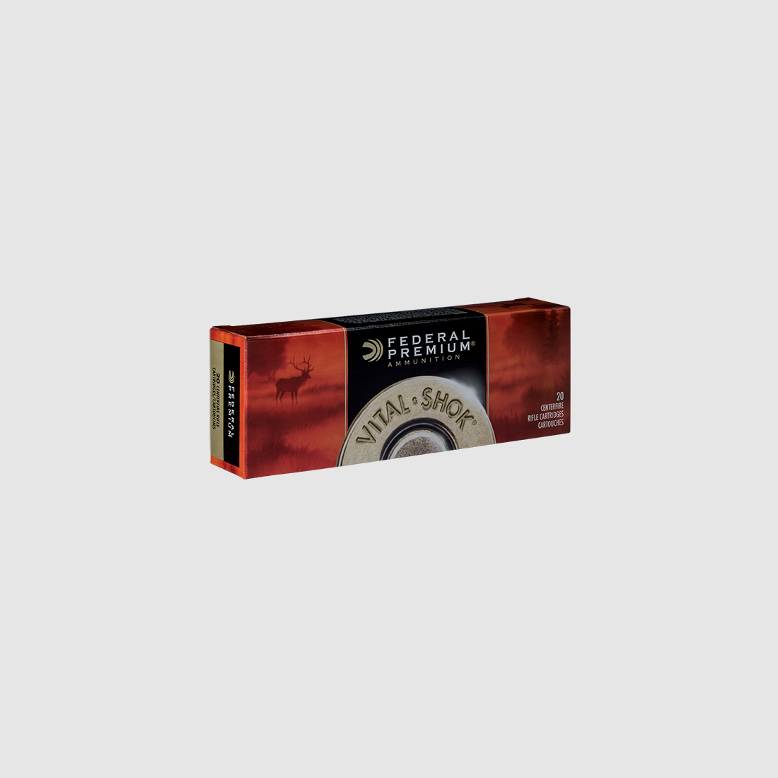 Büchsenpatronen Federal Premium Vital Shok Nosler Partition .300 REM Ultra Mag. 200gr. !!!