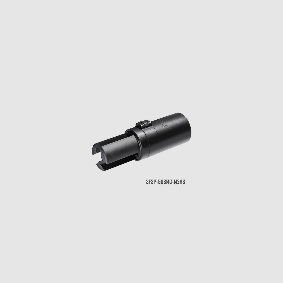 SureFire 3-Prong Feuerscheindämpfer für M2HB Lauf ohne Gewinde