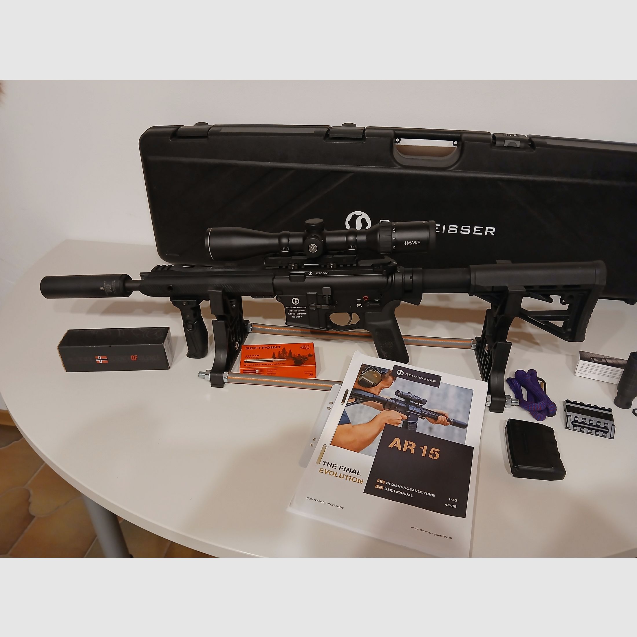 Schmeisser AR15 S4F Sport 10,5" .223Rem