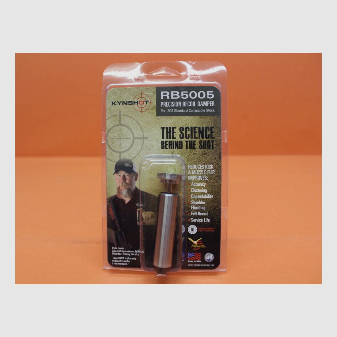 KYNTEC Corporation SR-25: Buffer Carbine hydraulic KYNTEC (RB5005) 3.25"/ hydraulic recoil reducing buffer