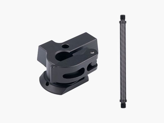 Heavy Optics Adapter V2 und Carbonstab - Einzelhandel