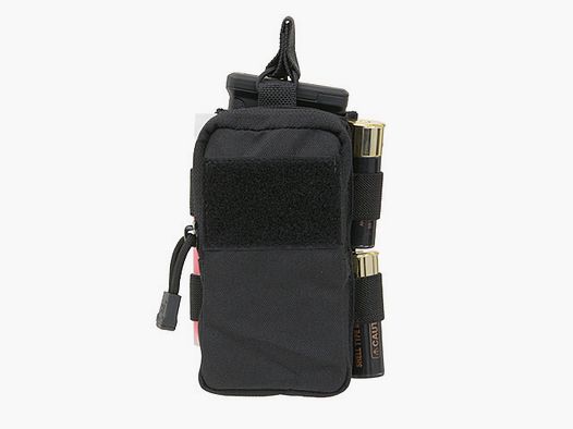 Single Rifle Mag/Mini GP Pouch - Black [8FIELDS]