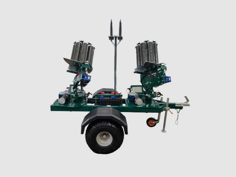 Wurfmaschine PROMATIC Peregrine DUO, Bild 1 von 2