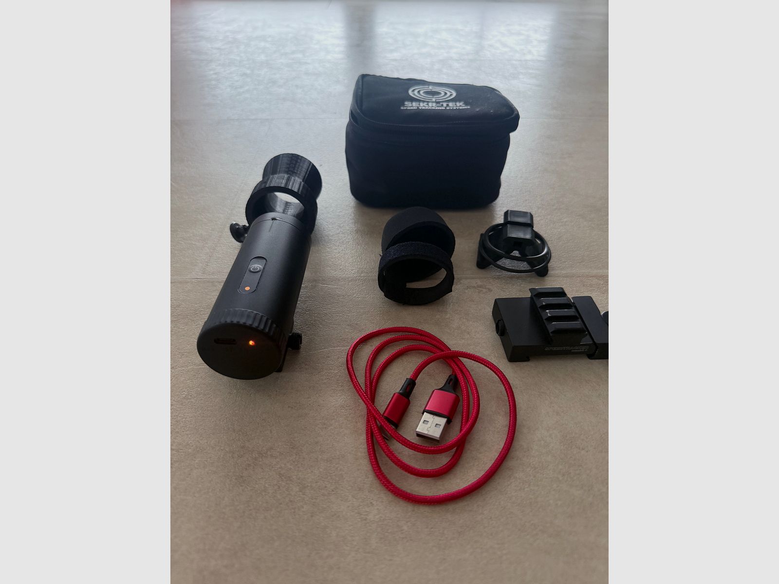 Sekr-Tek SpeedTracker Mach 4 Combo