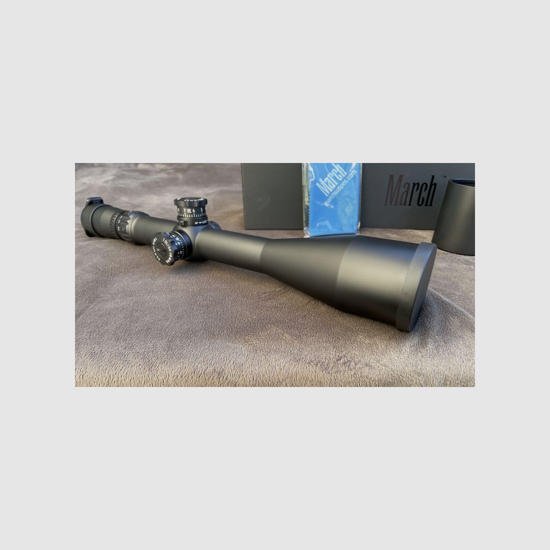 March Highmaster 10-60x56 /Long Range/ Benchrest ! MTR-2 Absehen