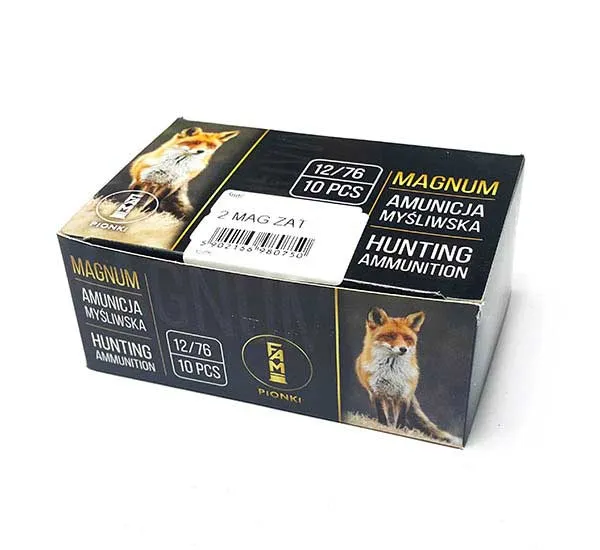 FAM 12/76 45 g 2 MAGNUM ZATYCZKA shotgun ammunition