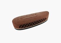 F325 Capuchon de Crosse Longue Armes Small 1,0" Marron/Blanc