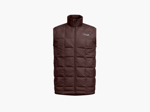 Microdown Vest Sitka Cherry Wood
