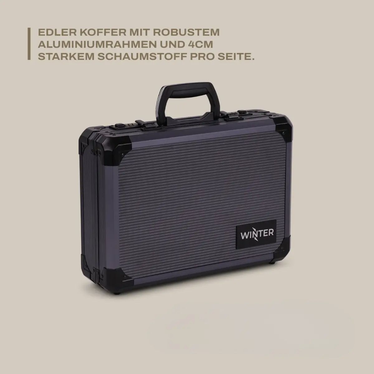 Winter Pistolenkoffer für 2 Pistolen