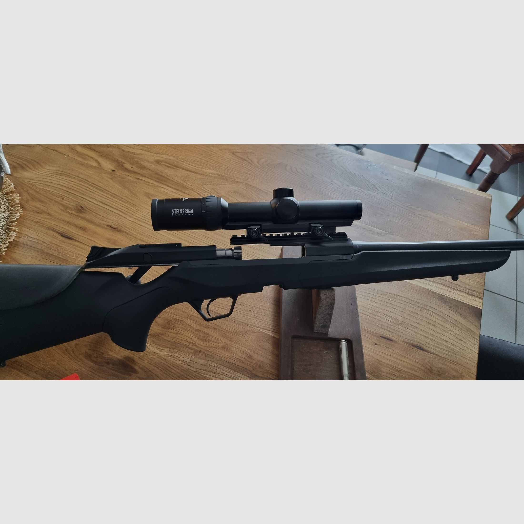 Beretta Brx1 Stalon und Steiner Nighthunter 