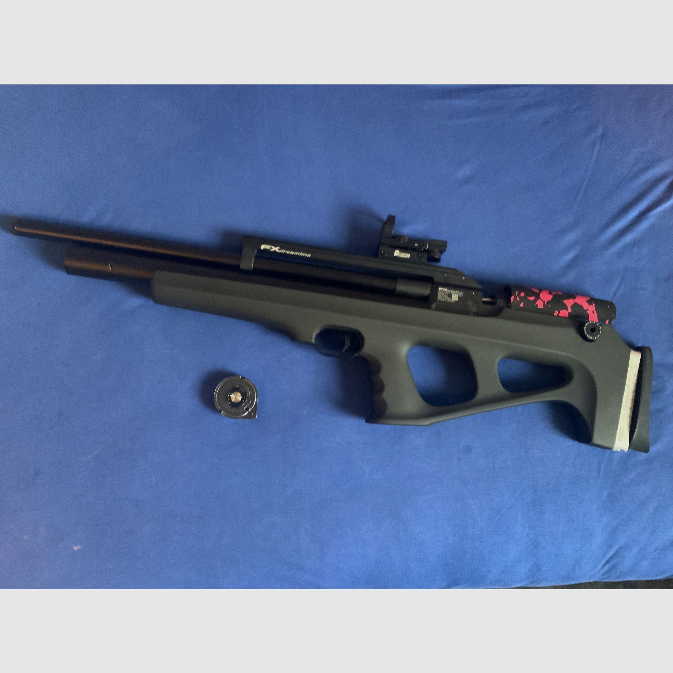 FX Dreamline Bullpup 4,5 mm z Red Dot + MEC Schaftbacke 3 tygodnie temu!