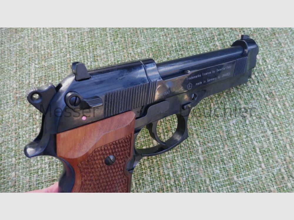 Beretta nickel 92FS