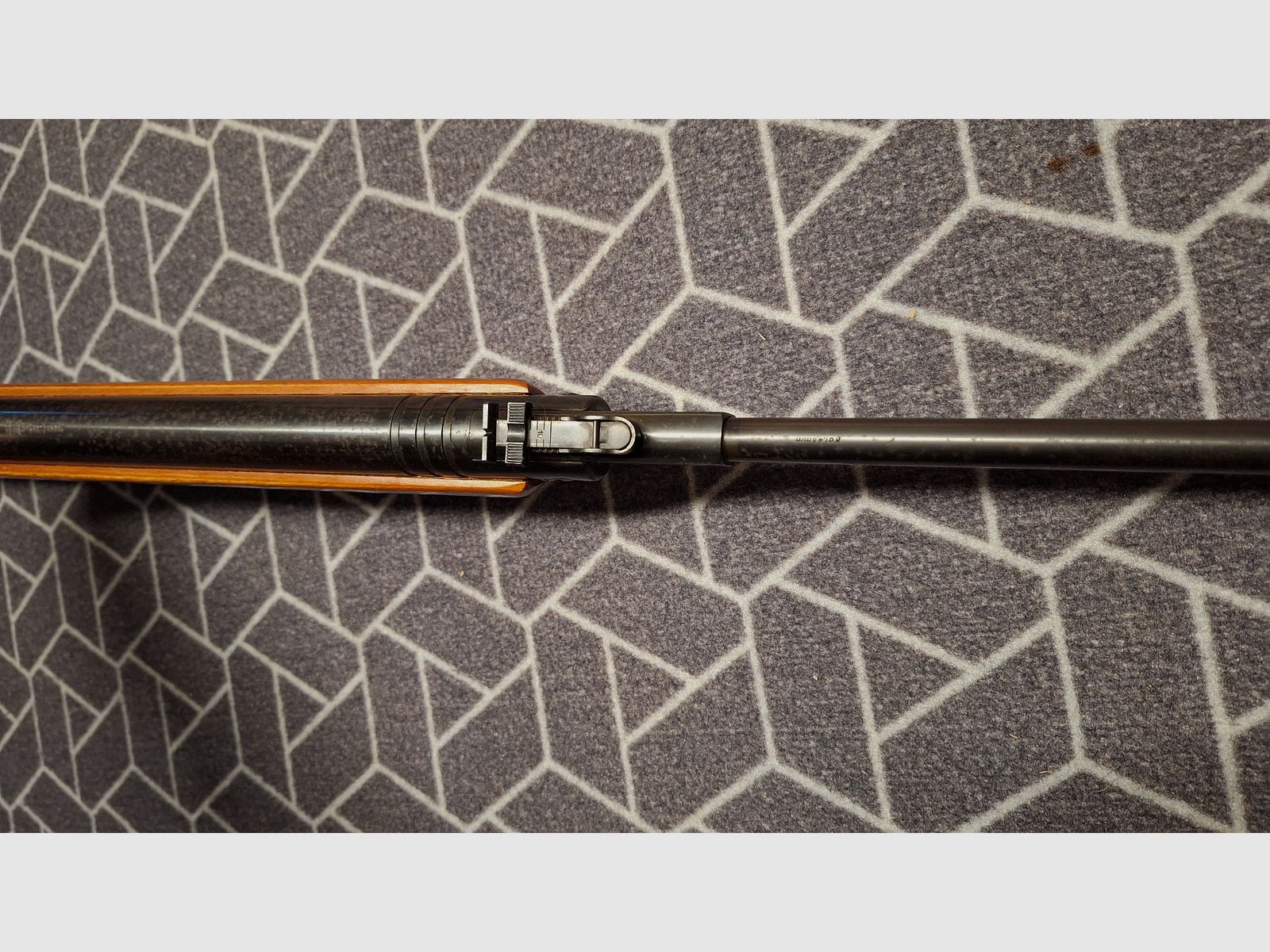 Luftgewehr Modell 302 Haenel Suhl original DDR