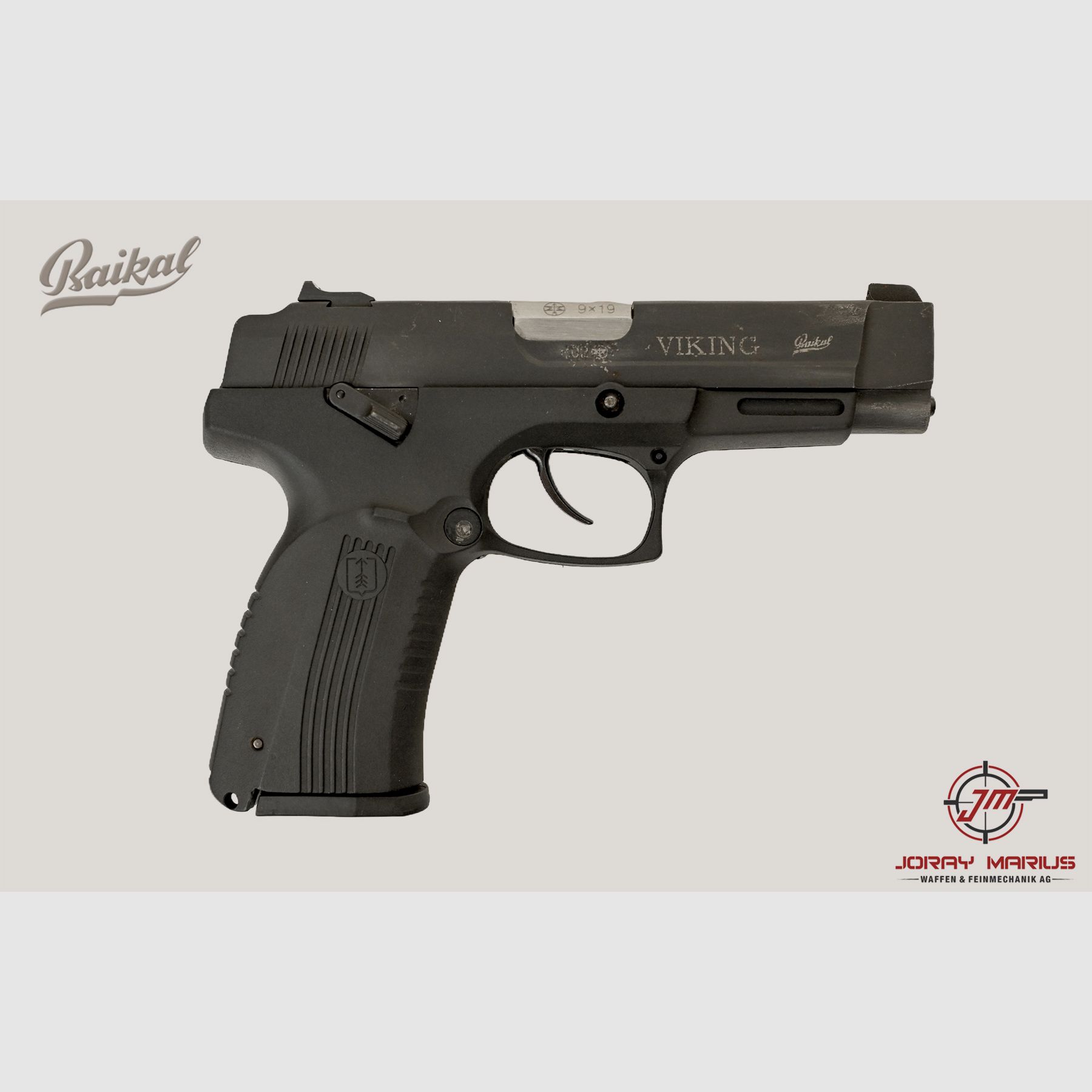 Baikal MP-446 Viking 9mm Para, Bild 1 von 2