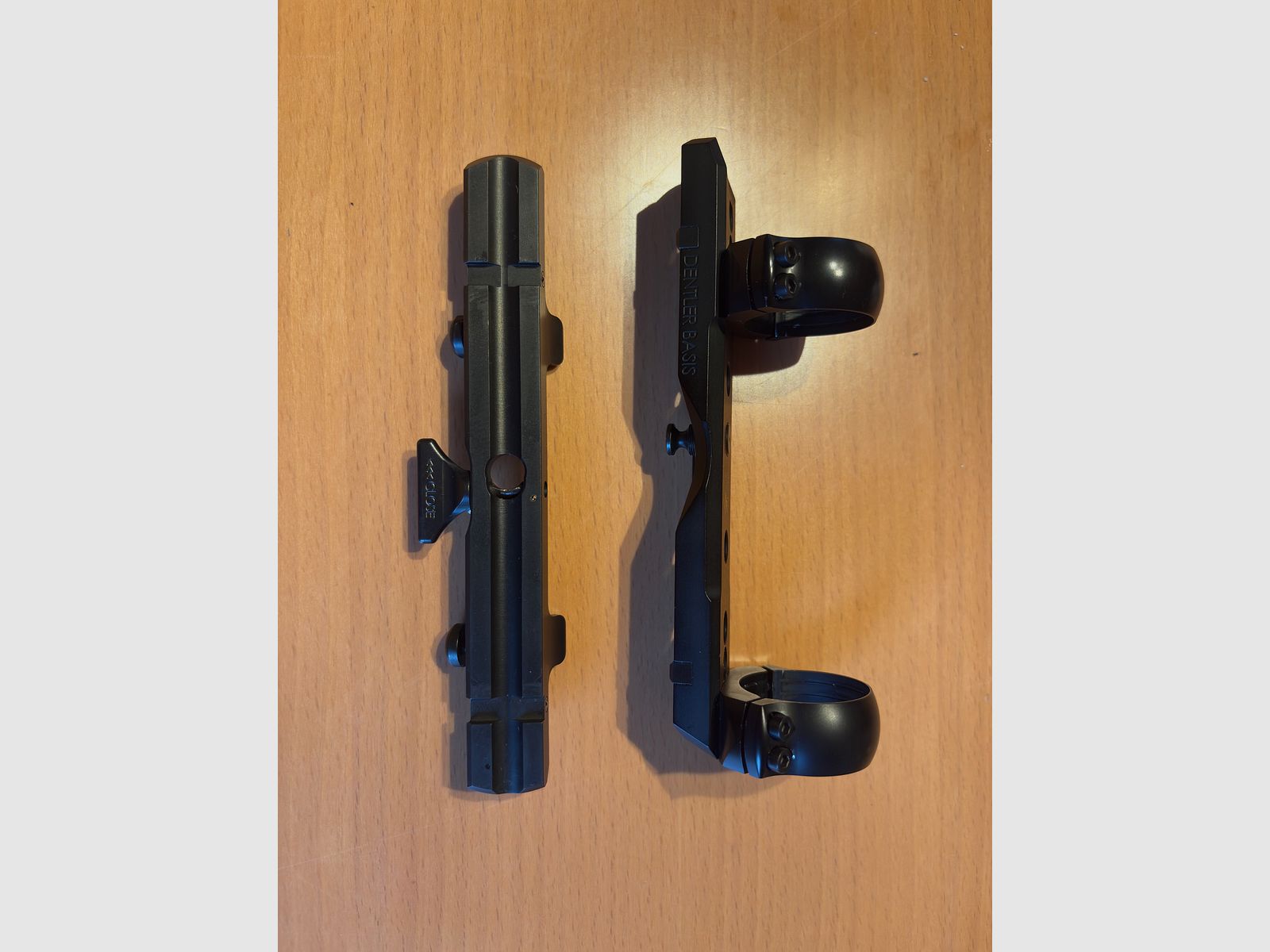 Dentler Montage für Blaser System