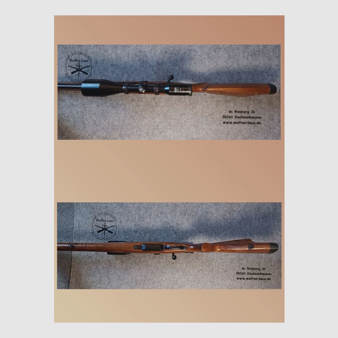 CZ Mod. 537 Stutzen mit ZF Kahles 7x56 neuwertig!
