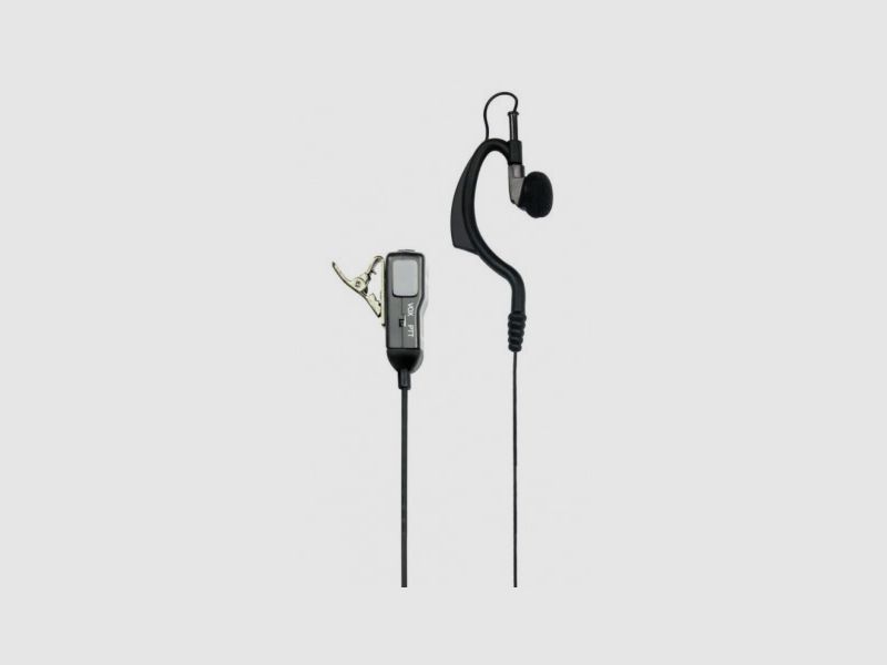 Midland Headset 2-pins Kenwood aansluiting, afbeelding 1 van 2