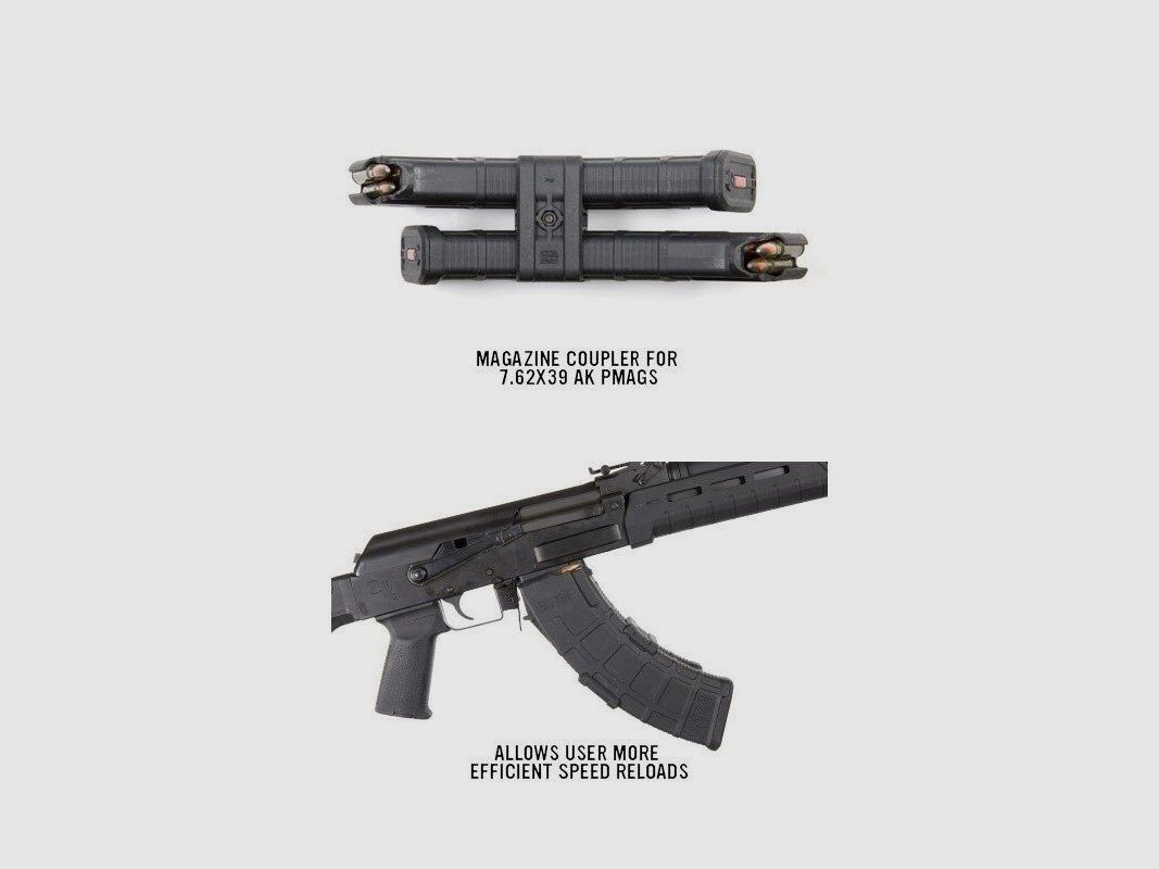Coupler MagLink PMAG 30 AK/AKM, immagine 2 di 4