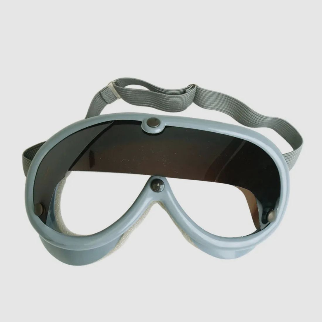 Bundeswehr Original BW Staubschutzbrille gebraucht