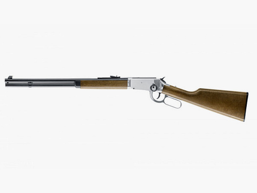LEGENDS COWBOY RIFLE - 4,5 MM STAHL-BB'S - CHROME FINISH
