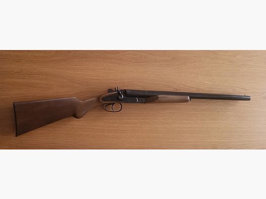 Rossi II Overland USA Flinte Hahndoppelflinte 12/70