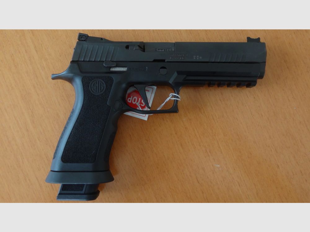 Sig Sauer SL pistol: Sig Sauer P 320 X Five Cal. 9x19 mm