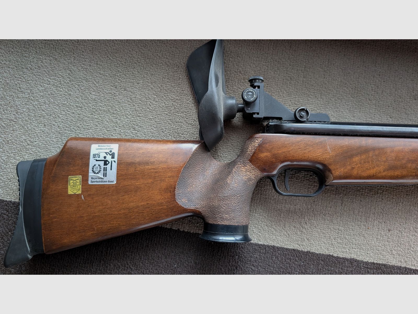 Air rifle Feinwerkbau 300 Cal. 4.5