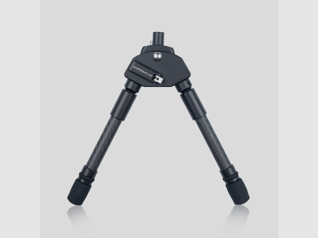 Spartan Precision Equipment Javelin Pro Hunt Tac Standard Bipod® Carbon-Zweibein mit MagnaSwitch™ – ohne Adapter