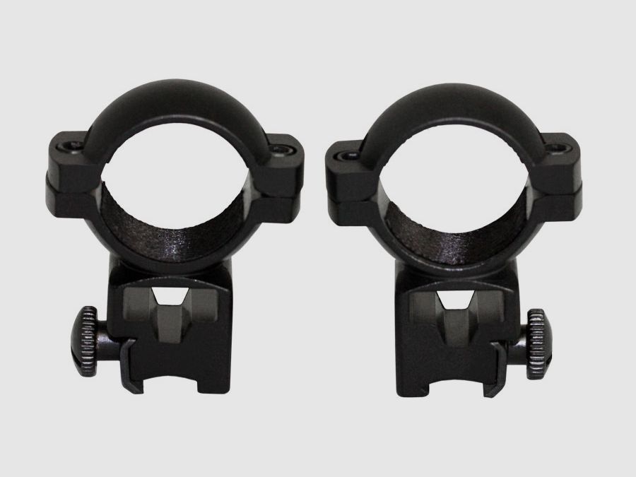 Mounting rings diameter 25.4 high for 11mm rail, image 2 of 2