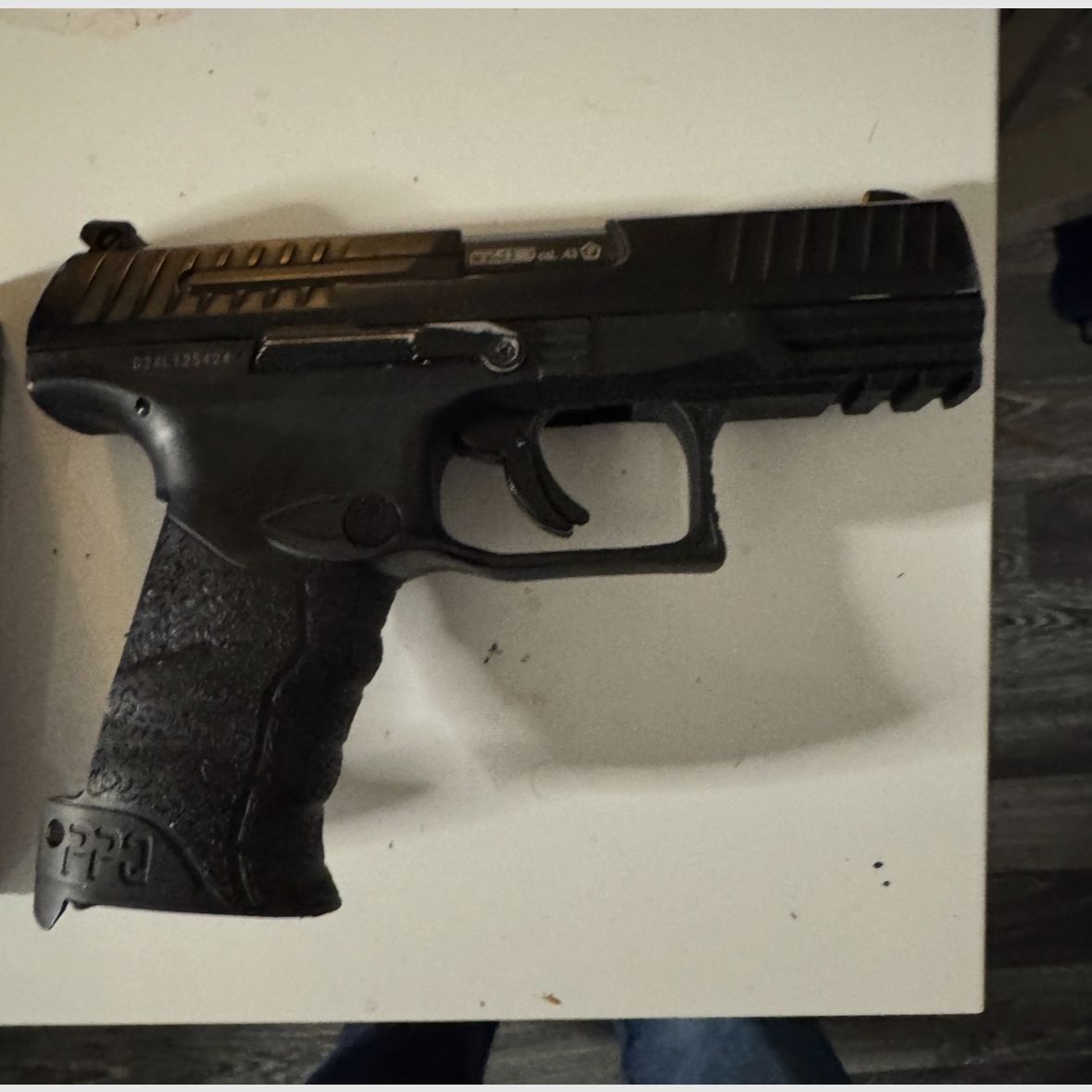 RAM-Pistole Umarex T4E Walther PPQ M2 .43 5J