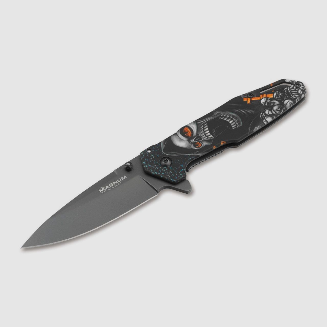 Taschenmesser Screaming Skull
