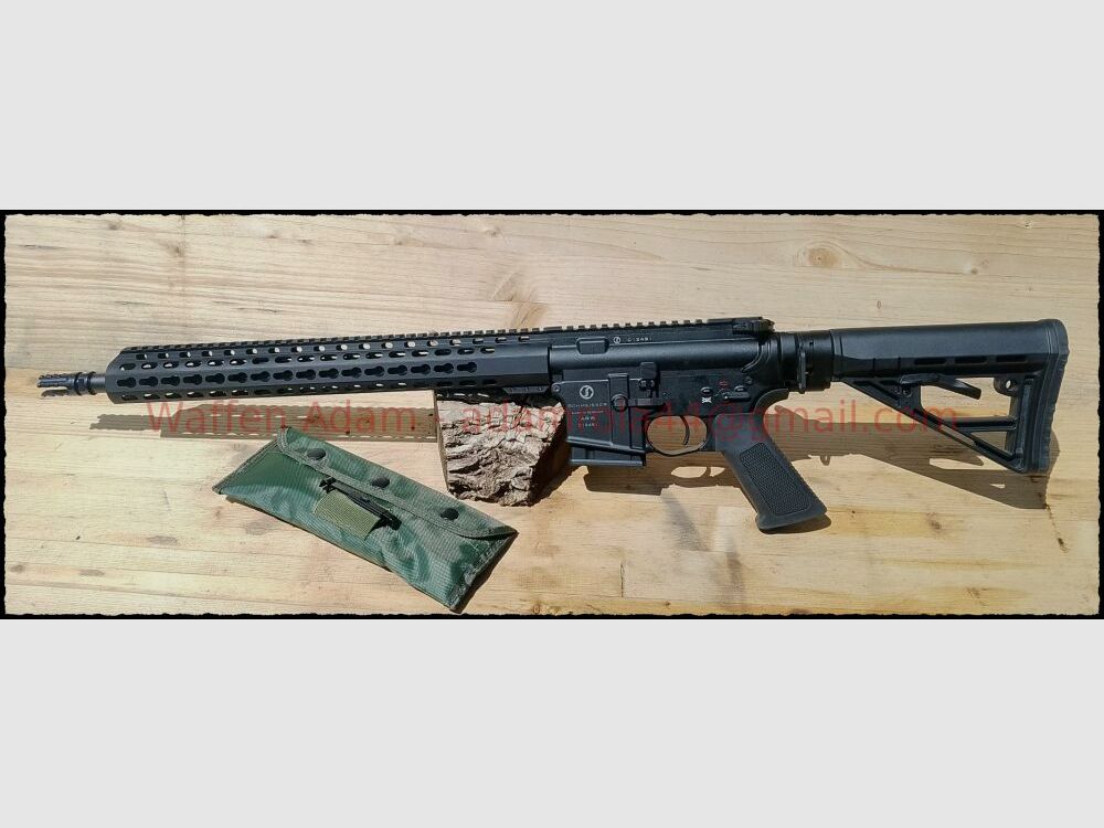 Schmeisser AR 15 16,5"