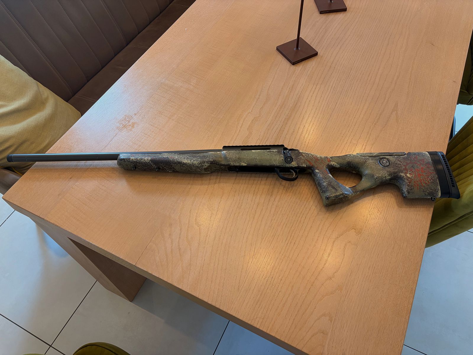 GGS Custom Tikka T3 Varmint Stainless – .22-250 Rem. – versión zurda – GGS Predator stock