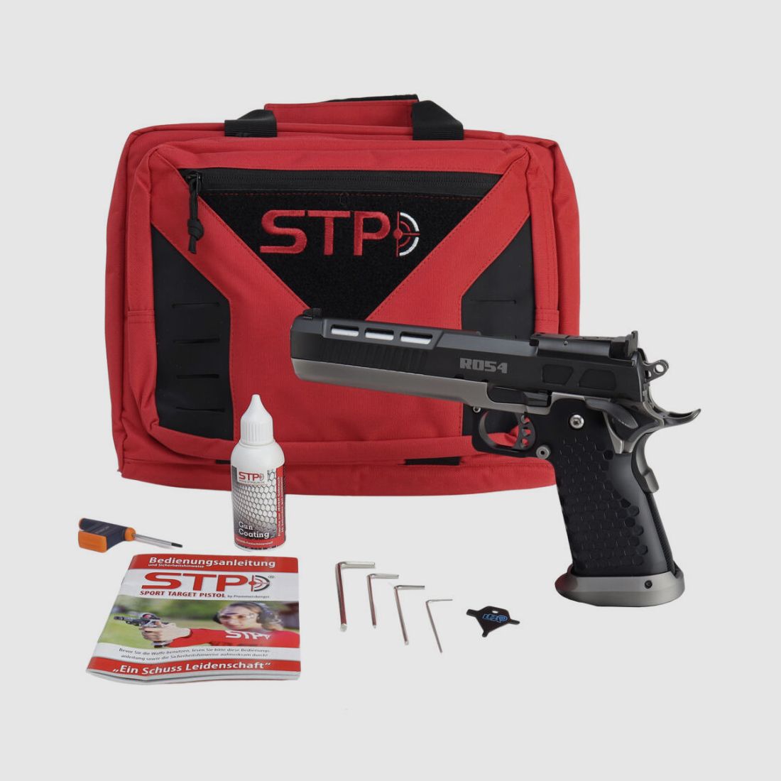 STP ROSA / RO54 6.0 Optics Hex Gen.2 2011 Pistola deportiva, imagen 10 de 10