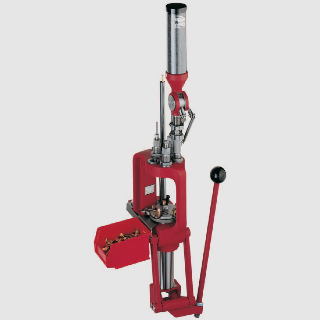 Hornady Lock-N-Load Progressive Presse ohne Hülsenhalterplatte und ohne Matrizensatz