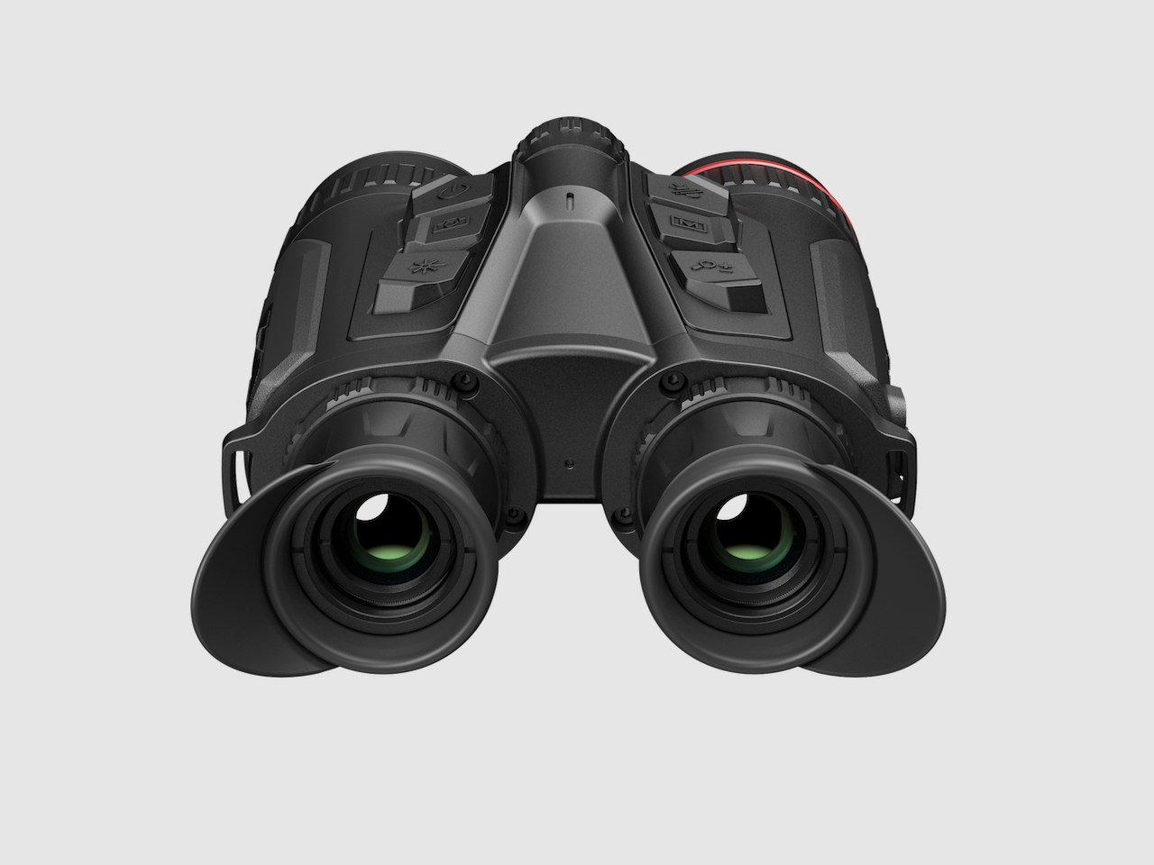 HIKMICRO HABROK Pro HQ50L Multispectral Binoculars with Thermal Imaging, 4K & Laser Rangefinder