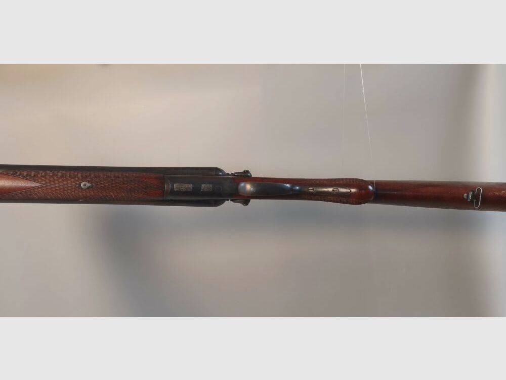 Hahn Doppelflinte Kutscherflinte 12/70