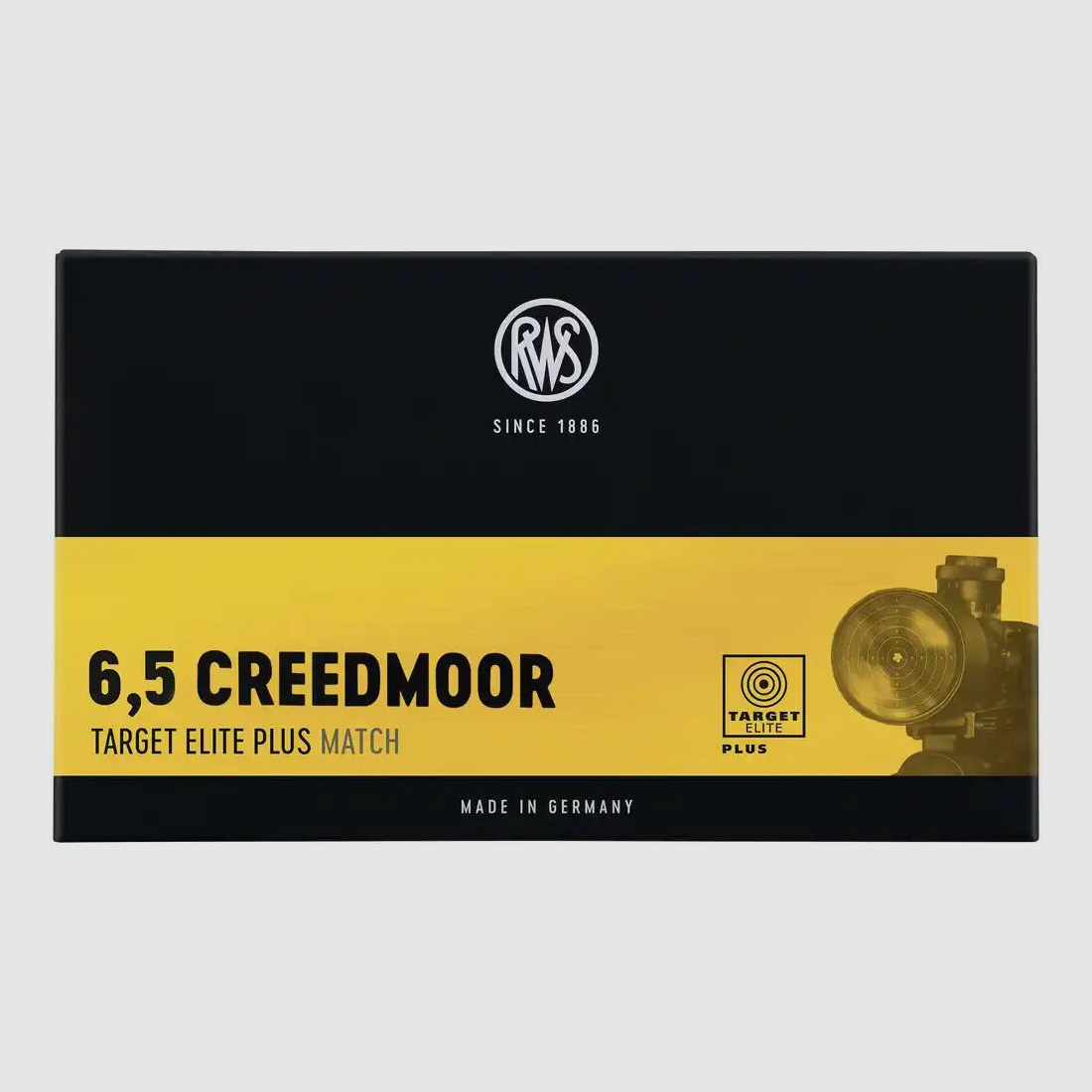RWS RWS 6,5 Creedmoor TARGET ELITE PLUS 9,3g