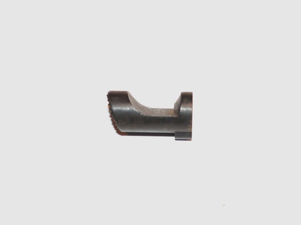 Fábrica de armas de Berna Soporte de cargador usado para pistola de ordenanza suiza Parabellum 1906, cal. 7,65mmPara, W+F P08