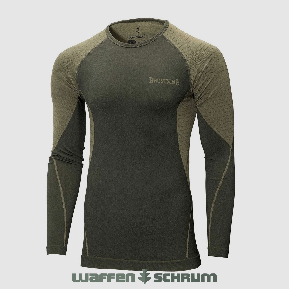 Conjunto Térmico Verde Browning Unterwäsche XPO