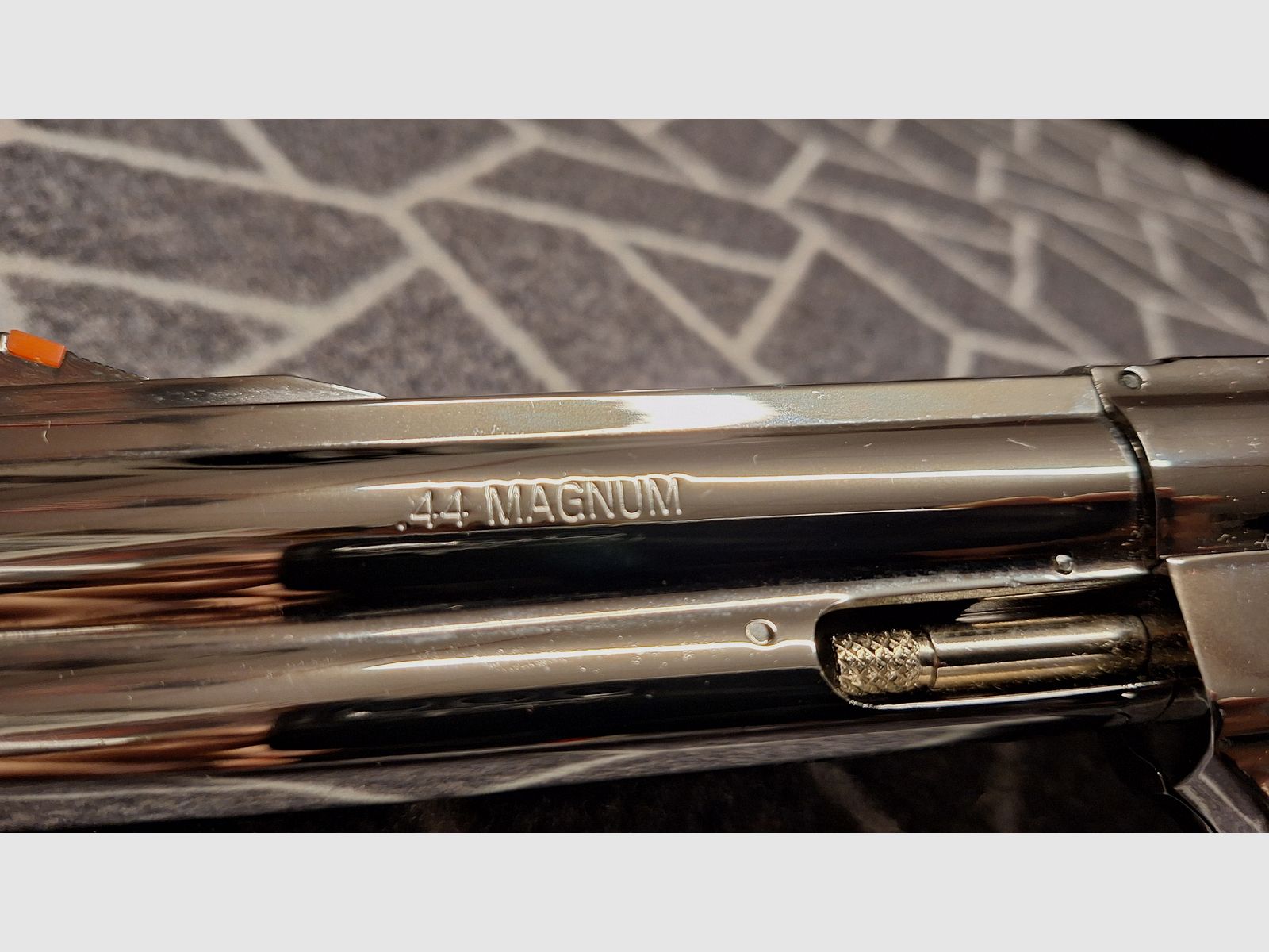 Smith & Wesson 629 Classic 5 inch steel finish Co2 revolver caliber 4.5 mm diabolo NEW!